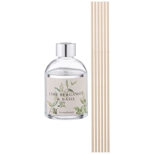 ДИФФУЗОР АРОМАТИЧЕСКИЙ LIME BERGAMOT & BASIL 100 МЛ - Lefard фото 4