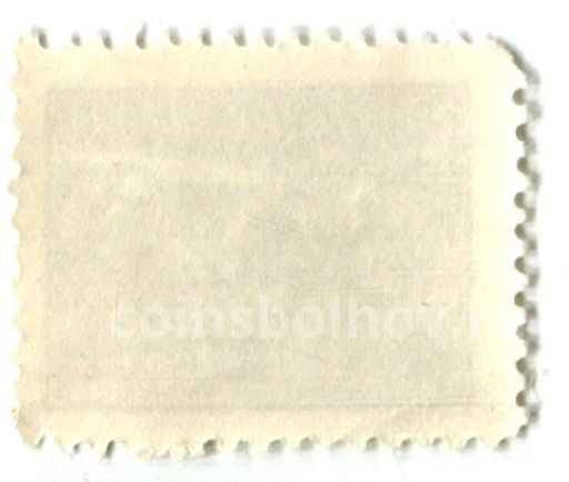 Марка Восстановление Варшавы 1950 год Польша