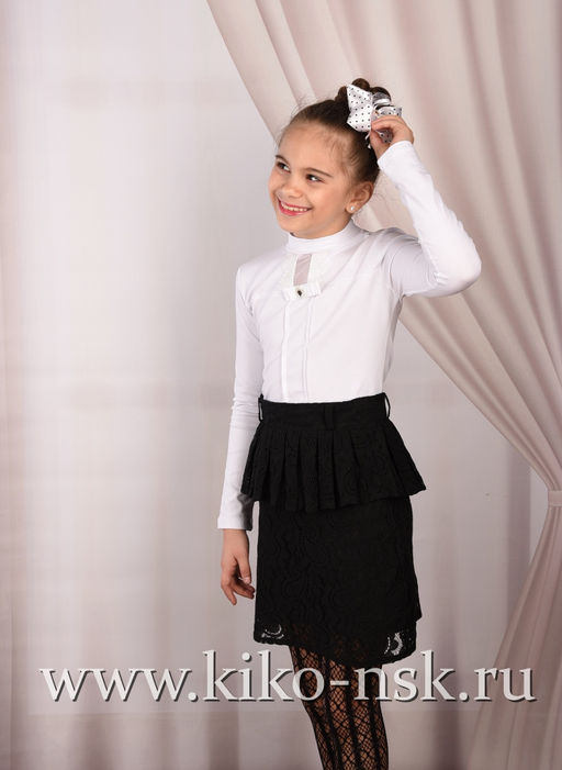 5904 Юбка школьная кружевная - Kiko фото 10