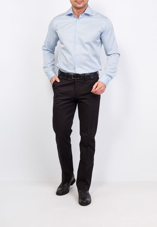 Сорочка мужская длинный рукав GREG 121/139/160/Z  фото 4