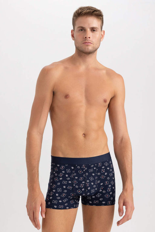 Комплект боксеров стандартной посадки (3 шт.) - Defacto фото 2