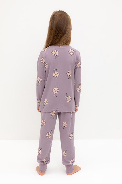 К 1561/морской туман,цветок простой пижама дет