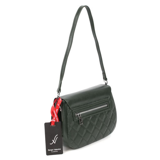 Женская кожаная сумка Sergio Valentini SV-0088-6  фото 4