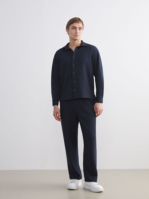 Rahat Kal?p Uzun Kollu Erkek G?mlek