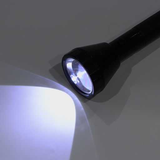 Фонарь ручной аккумуляторный, 5 Вт, 800 мАч, 3535LED, 2 режима, IPX2, 19.8 х 6.4 см - Simaland фото 6