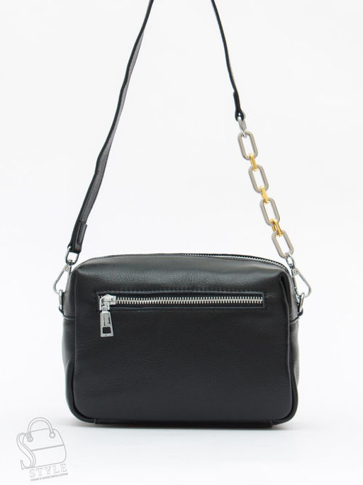 Сумка женская кожаная 2044-9NN black Natale Navetta