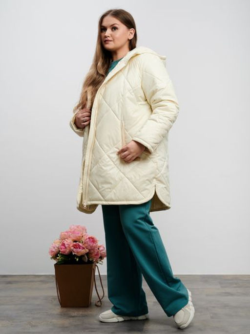 Полупальто, курта Руди ваниль - Yollochka фото 4