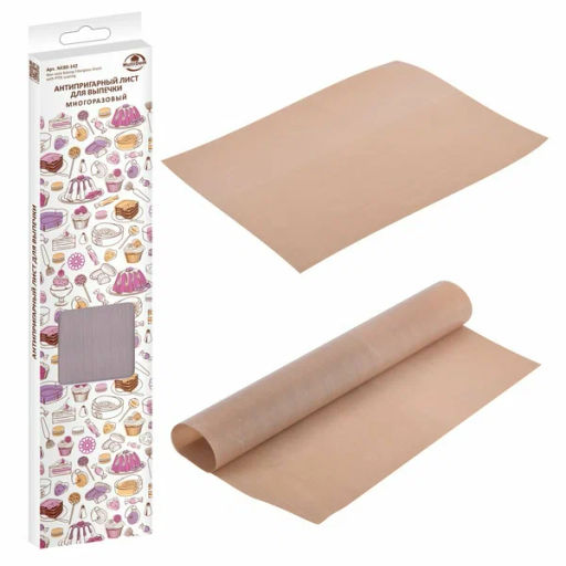 Антипригарный лист для выпечки 40х33см NE80-142 (МультиДом)  фото 3