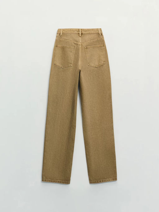 Джинсы straight с высокой посадкой / Zarina фото 9