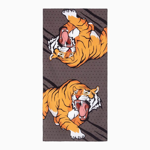 Полотенце Этель Тигррр 70х1462 см, 100% хлопок 160гр/м2  фото 2