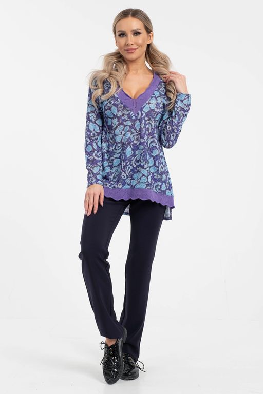 Джемпер М5-4641 - Wisell фото 7