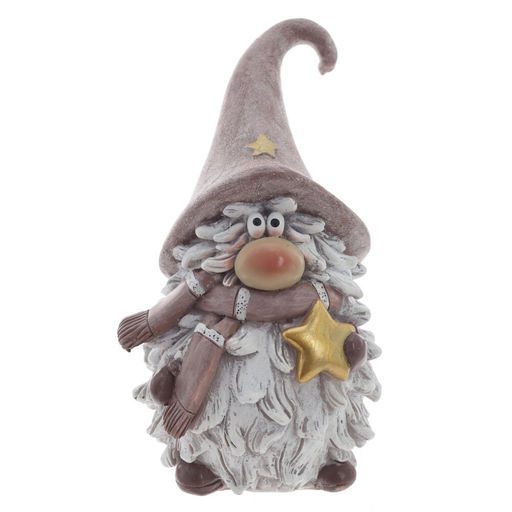 Копилка "Гном", L9 W8 H16,5 см, 2в.