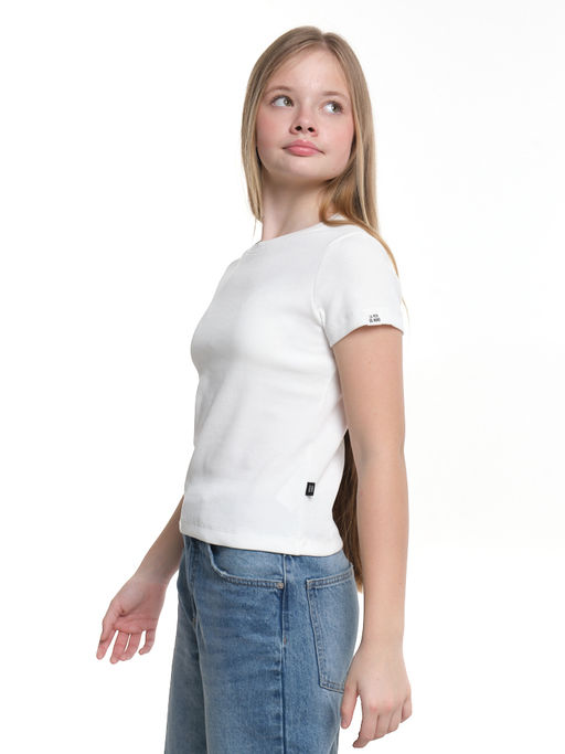 Футболка в рубчик 22-0210 касар