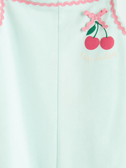 Kare Yaka Nak??l? K?z ?ocuk Tulum