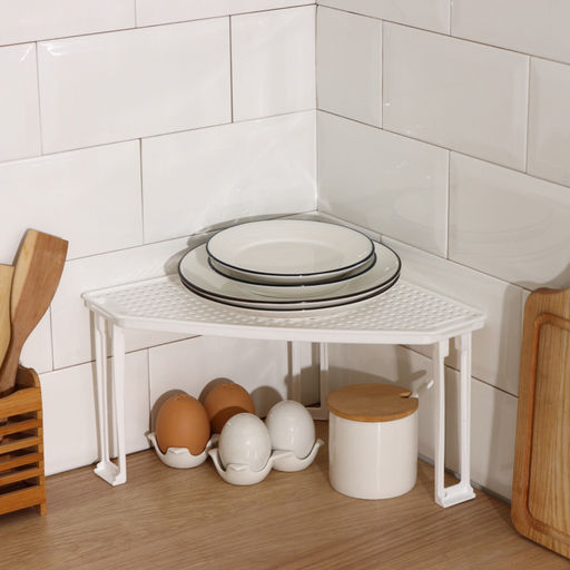 Подставка ЛОФТ 263*263*171мм угловая пласт/ножки арт. 7901/06/18/20 ВЫВОД