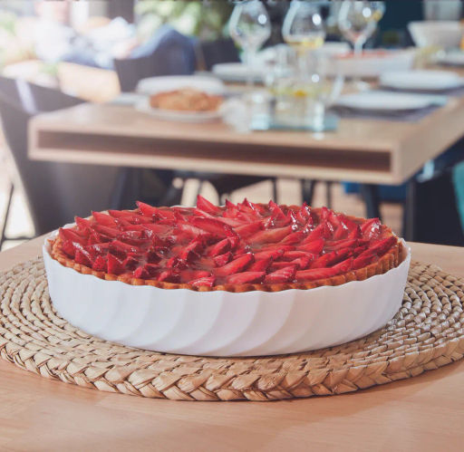 Форма для запекания SMART CUISINE ТРИАНОН 26см круглая арт.P4021 /Люминарк/ - Luminarc фото 3