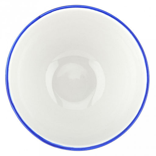 Пиала фарфоровая Озеро 2 вариант 350мл, д12,1см, h6,4см, дно д5,6см, отводка краской (Россия) - Домашняя мода фото 2