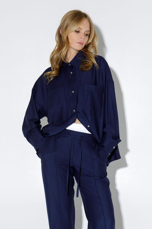 Рубашка Pirs 5168 синий  фото 3