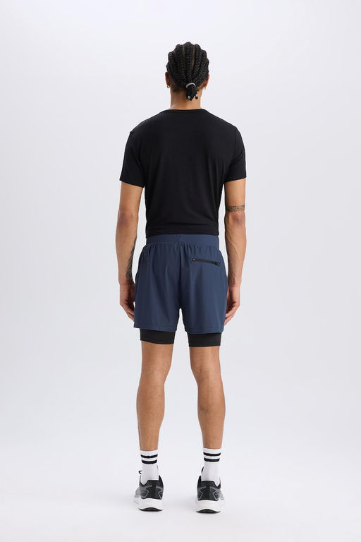 Slim Fit Dar Kesim Sporcu Taytl_ _ort