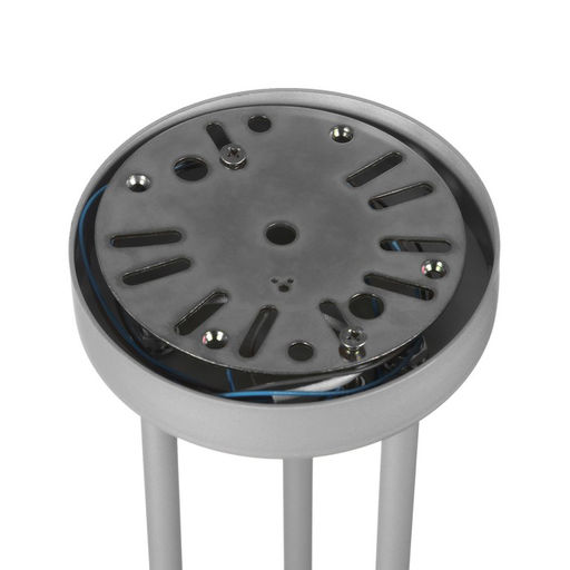 Люстра «3 клюшки» 65×75 см, 3×10 Вт, алюминий, пластик, свечение тёплое белое