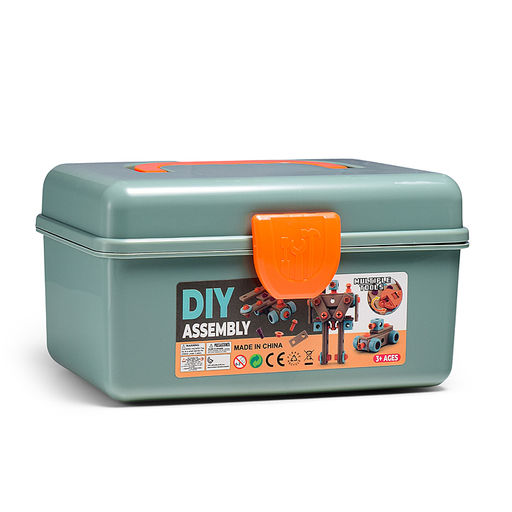 Набор инструментов "Мастер игрушек" в коробке