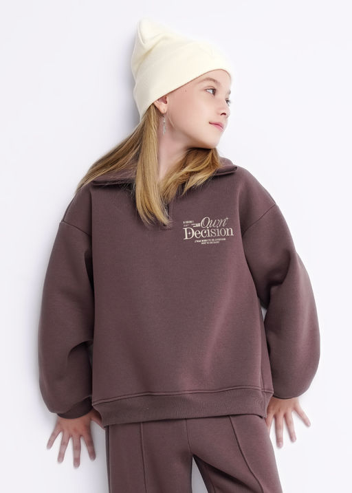 Толстовка детская для девочки