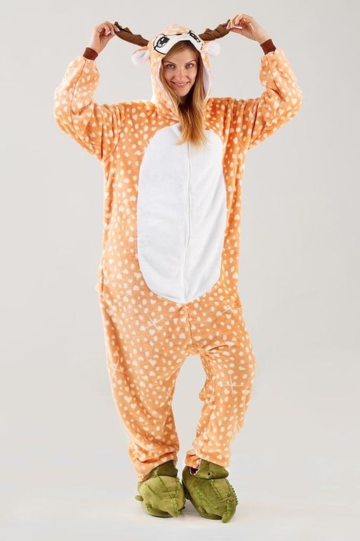 Пижама кигуруми Олененок