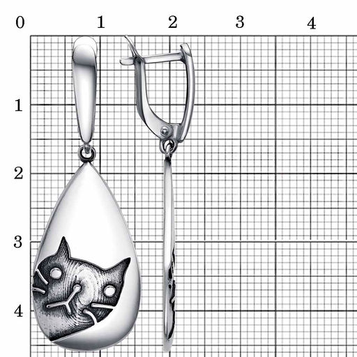 СЕРЬГИ 34015504 - Красная пресня фото 2