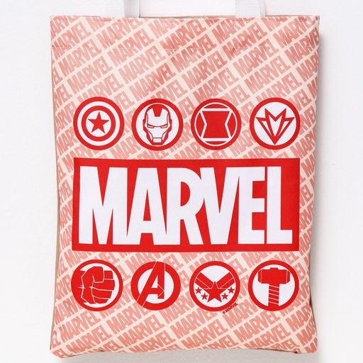 Сумка текстильная MARVEL, 31*1*40,5см, отдел без молнии, без подклада , эко  фото 2