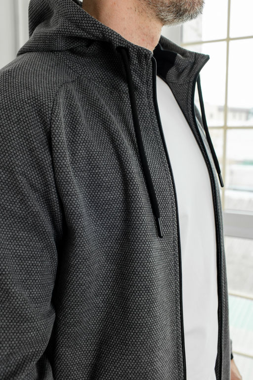 Костюм без начеса  из футера двухнитки