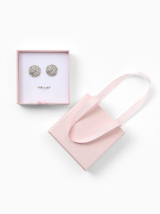 Набор коробочек подарочных 6 шт. под набор «Премиум», 10×10 см, цвет розовый