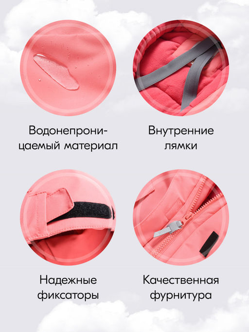 Комбинезон зимний до -25С - Valianly фото 3