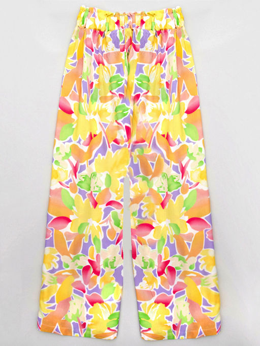 Брюки мультиколор DV72264 - Nota bene фото 6