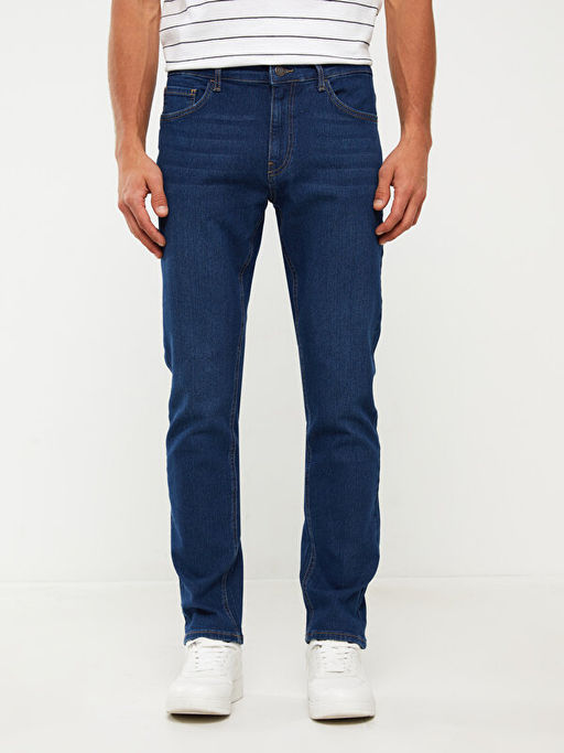 750 Slim Fit Erkek Jean Pantolon