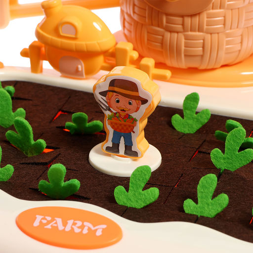 Развивающий набор Умные весы. Зайкин огород - Iq-zabiaka фото 6