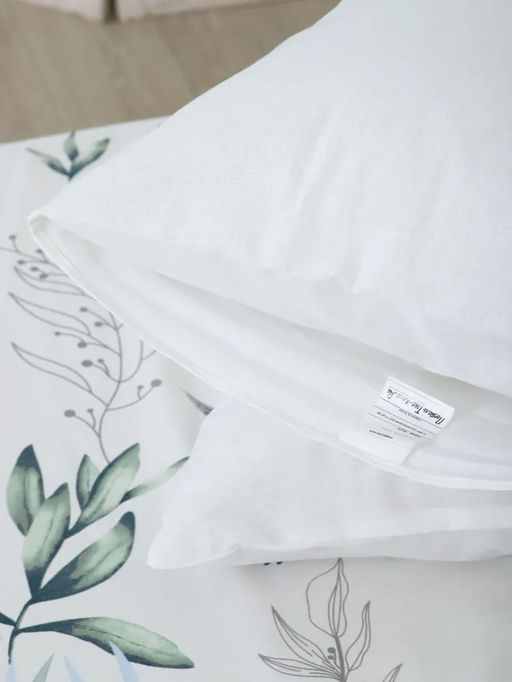 Комплект наволочек бязь - Колибри, цвет белый 50х70