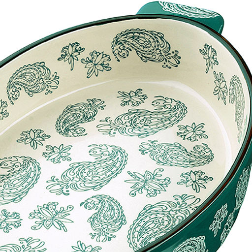 27899 Форма для запекания 1,9л.керамика LR 33,5х20,5х6см (х8) - Mayer&boch фото 6