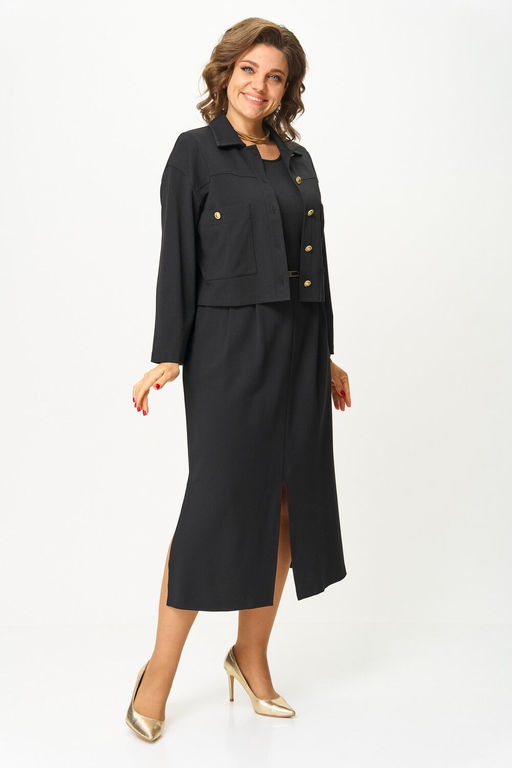 Костюм Svetlana Style 2165 черный