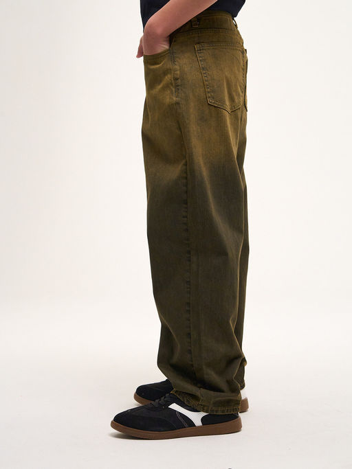 Брюки мультиколор CN25117FL1 - Nota bene фото 4