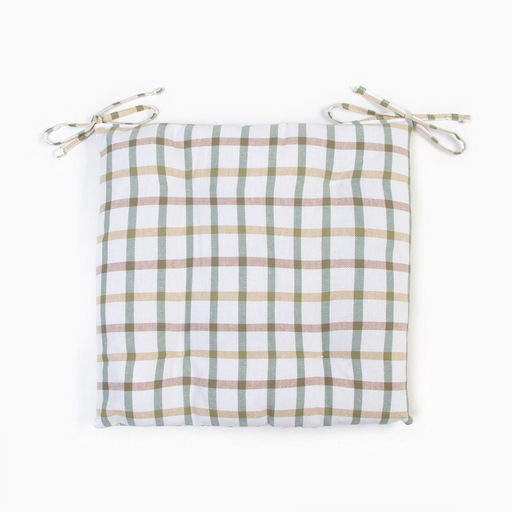 Сидушка Этель Harmony 42х42 см, 100% хл, рогожка 186 г/м2  фото 2