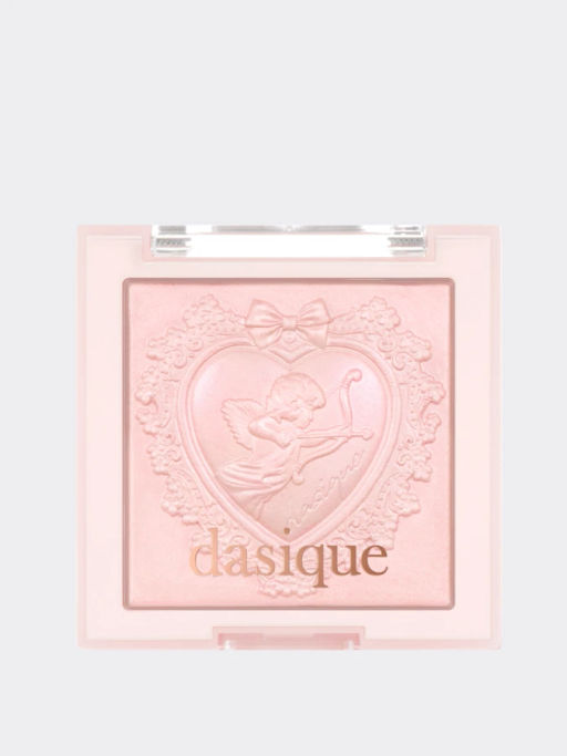 Dasique Luxe Glow Highlighter #02 Pink Light 6g - Хайлайтер для лица в розовом оттенке