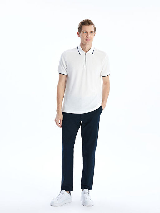 Polo Yaka K?sa Kollu Erkek Ti??rt