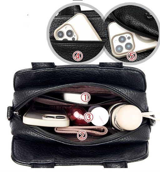 KAIDIFEINIROO Сумка женская 5896  фото 41