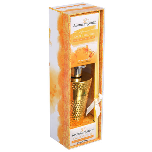Ароматический диффузор France 200 мл, Сладкая орхидея