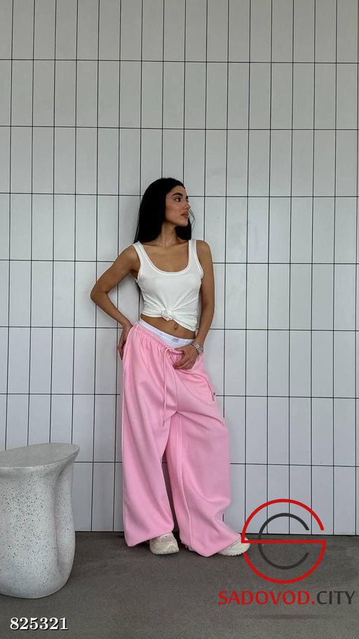 Спортивные женские штаны