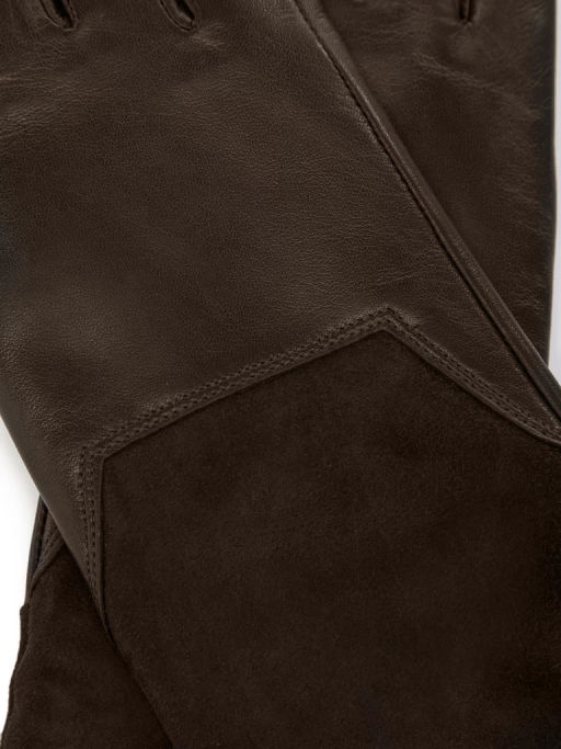 Перчатки женские 100% ш IS5064 coffee - Eleganzza фото 2