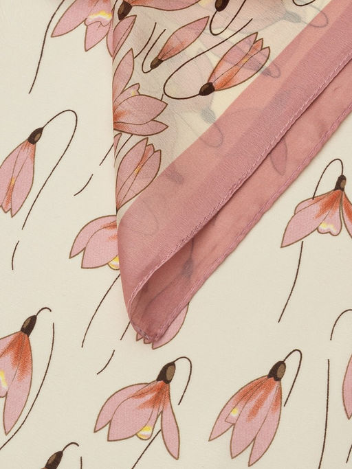 Палантин жен. виск+шелк 90х180 LG34-439-05