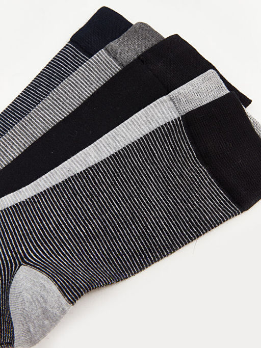 ?izgili Erkek Soket ?orap 5li - Waikiki фото 3