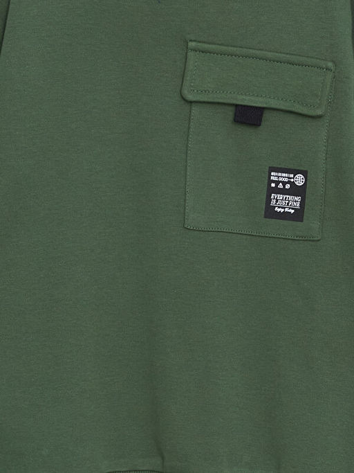 Bisiklet Yaka Erkek ?ocuk Ti??rt - Waikiki фото 2