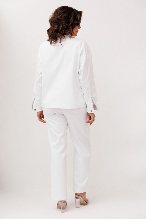 Брюки ANELLI 1815.1 кокосовый сахар  фото 3